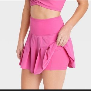 NWT Pink Women's High-Rise Pleated Skorts - JoyLab